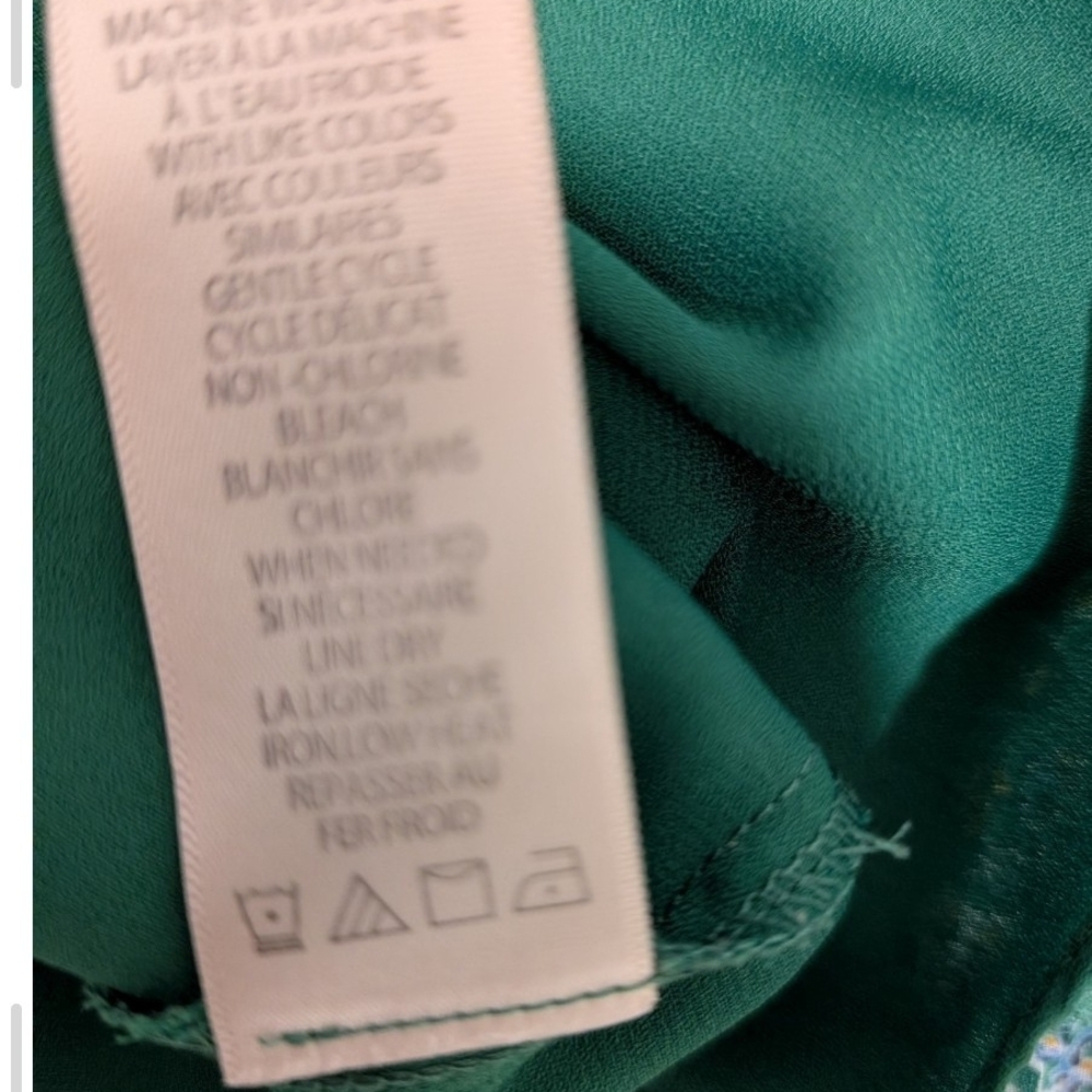 Pre-owned Floral Green Dress - Picture 6 of 10